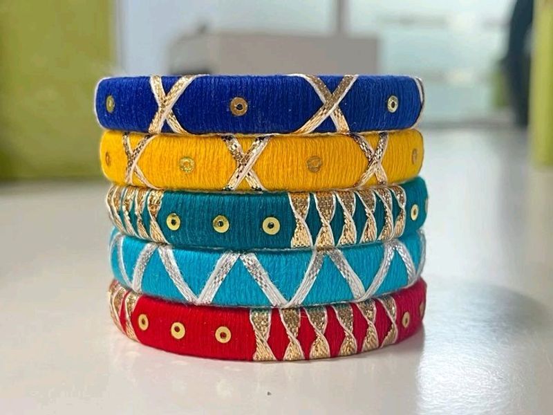 Handmade Bangles ❤️