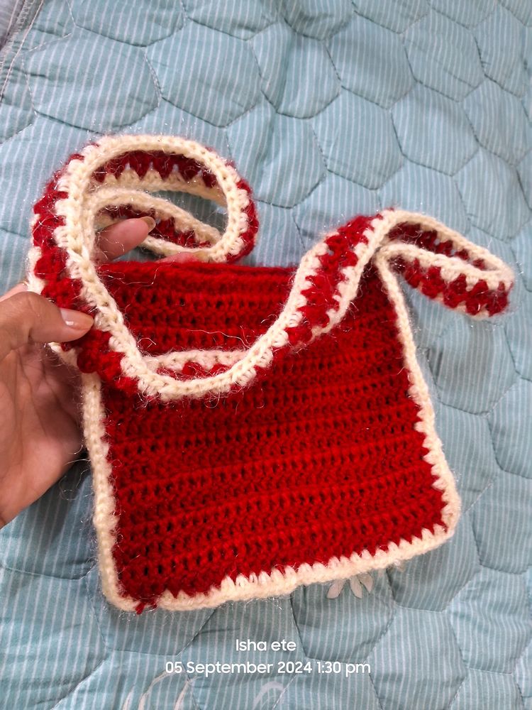 Crochet Handmade Bag