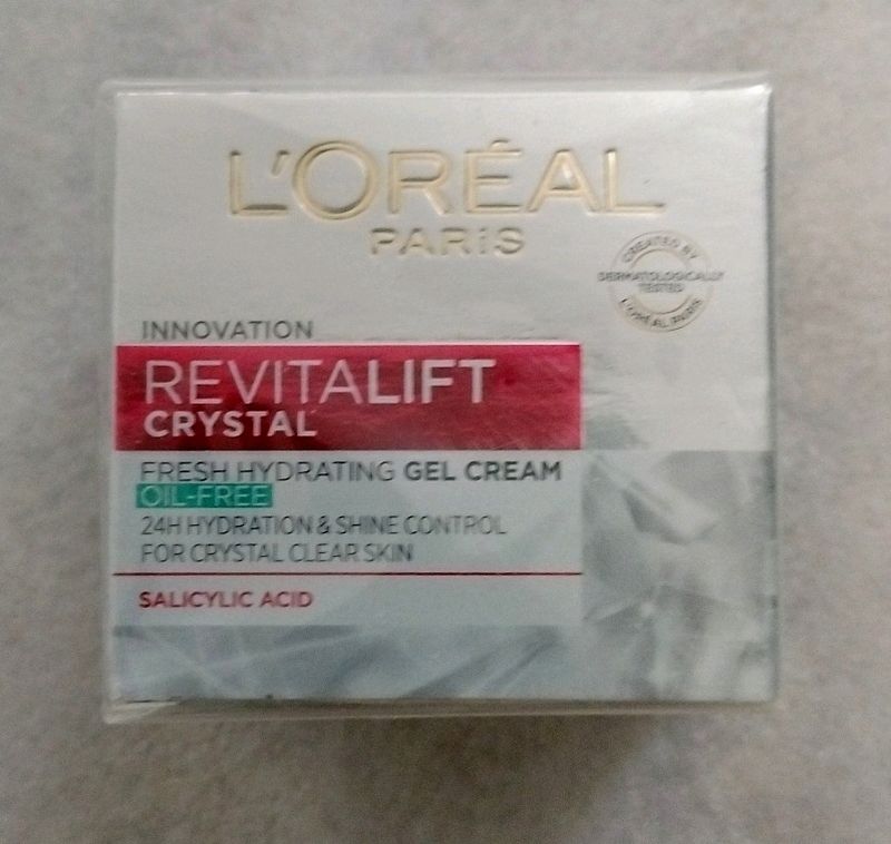 Loreal Revitalift Crystal Gel Cream