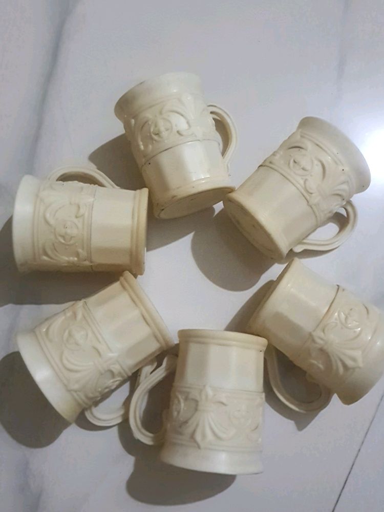 Plastic Tea Coffee Mug