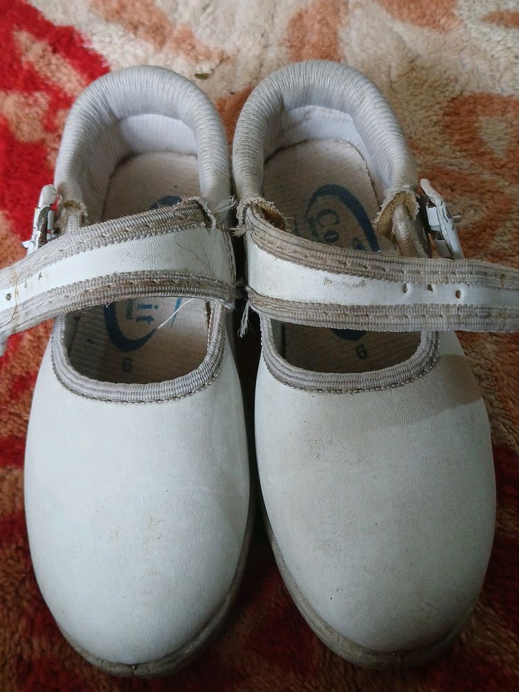 White School Shoes