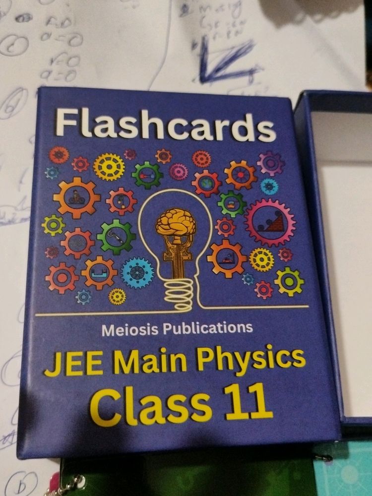 Class 11 Physics Jee Flashcard By Meiosis Pub