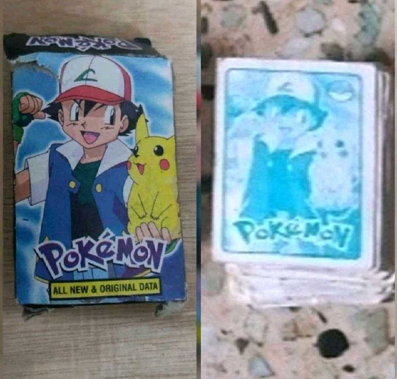 Pokemon Cards Combo.