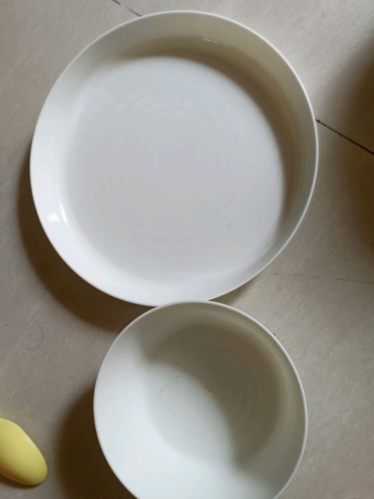 Plate Bowl Set