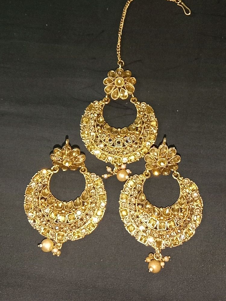 Heavy Design Earring