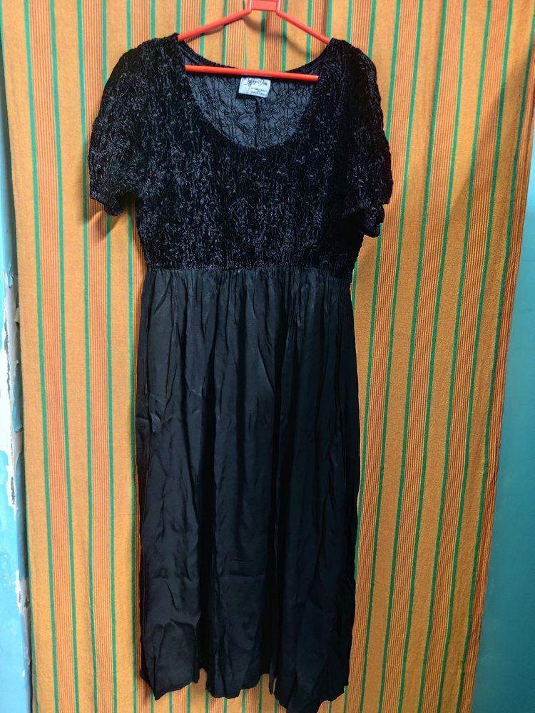 Imported Jeffrey & Dara Vintage Evening Gown