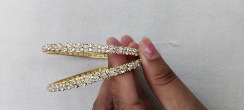 American Diamond  Bangles