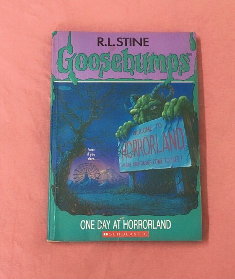 Goosebumps One Day At Horrorland By R.L. Stine