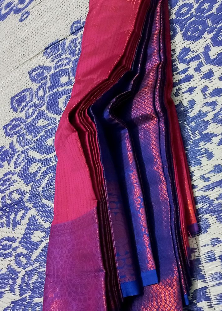 fancy pattu saree