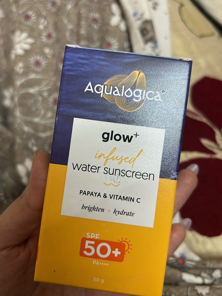 Aqualogica Water Sunscreen