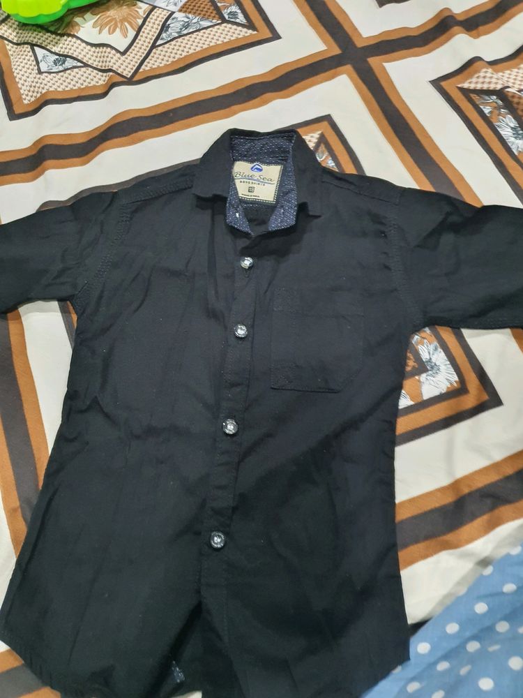 Black Shirt For Boys