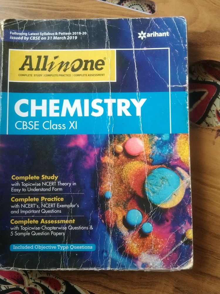 Chemistry All In One Class 11