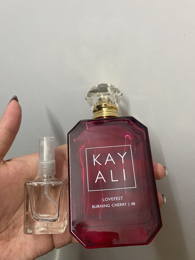 Kayali cherry 10 ml sample