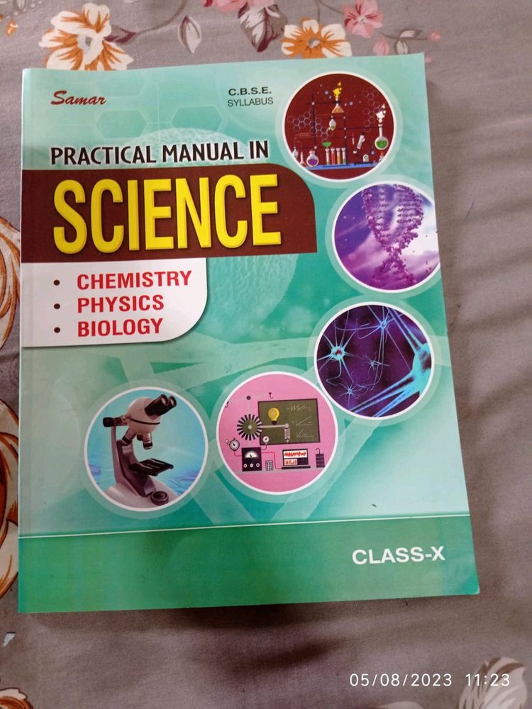 CBSE Science Practical Manual In And Lab Manual In