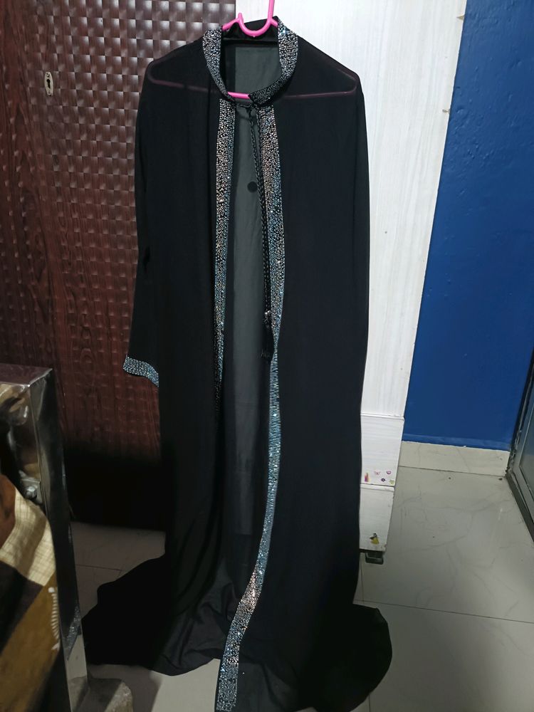 Stone Work Heavy Abaya