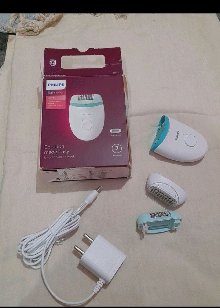 Epilator +trimmer