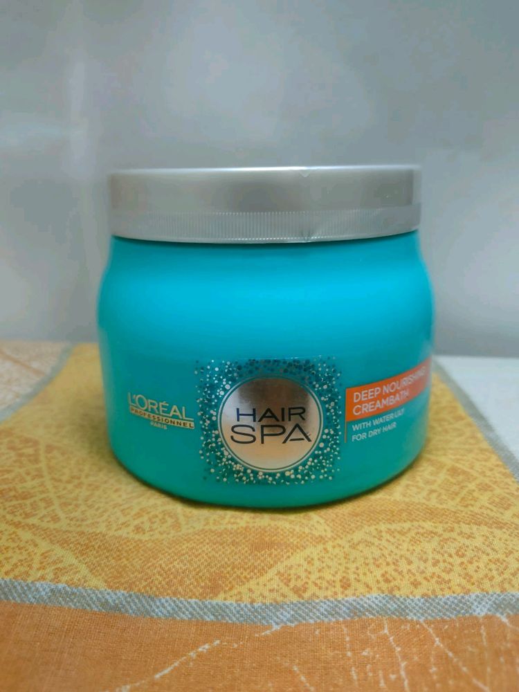 LOreal Proffessionnel Hair Spa Cream