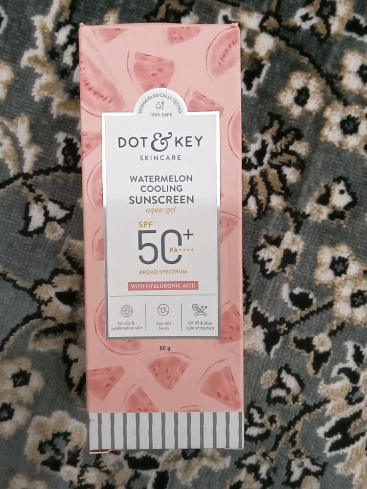 Watermelon Cooling Sunscreen