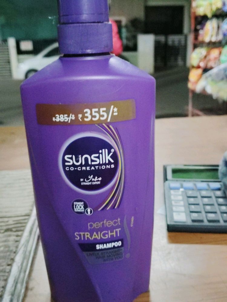 Sunsilk Shampoo  Perfect Staight