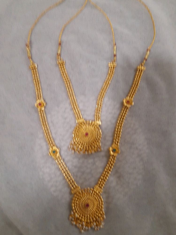 Necklace Short And Long