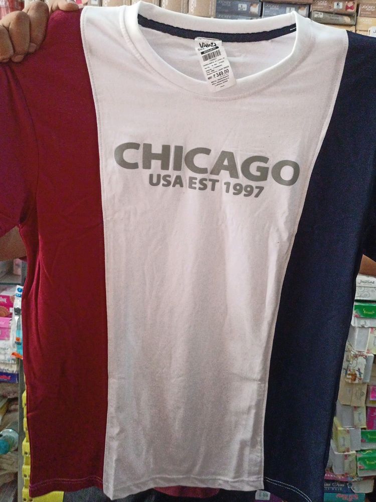 Chicago T Shirt For men Women