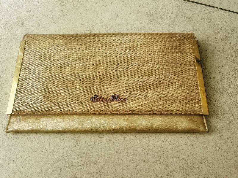 Gold Sling Bag