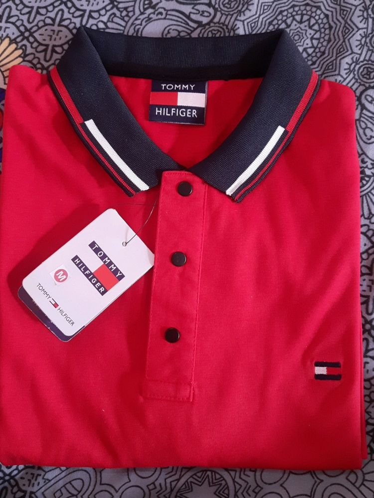 Tommy polo t-shirt🔥