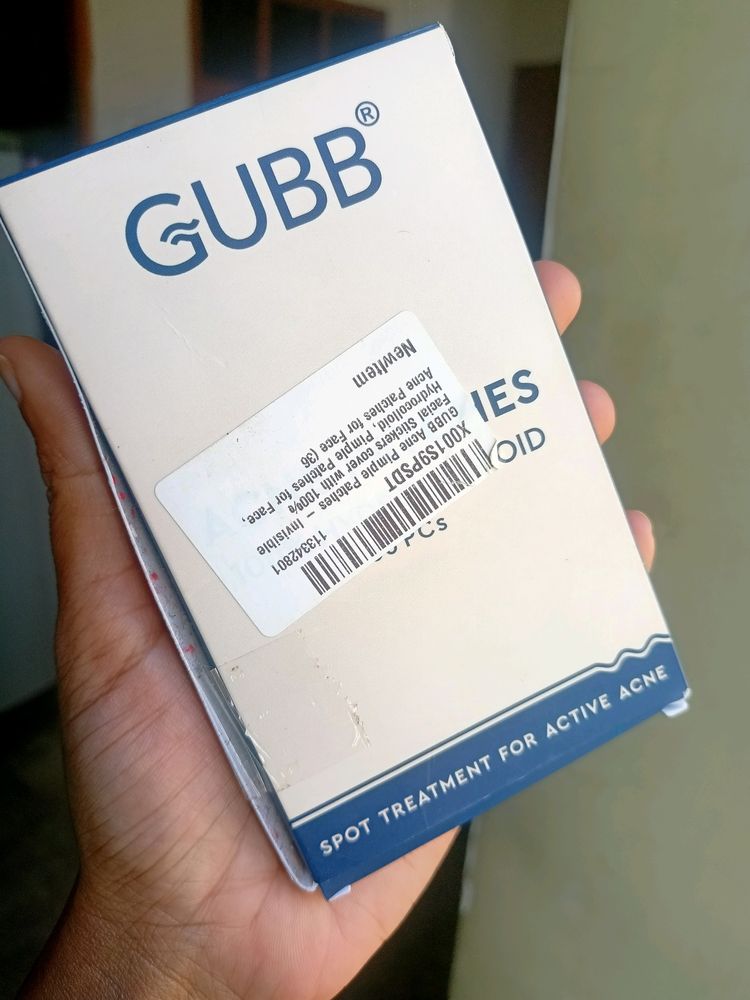 Gubb Acne Patches