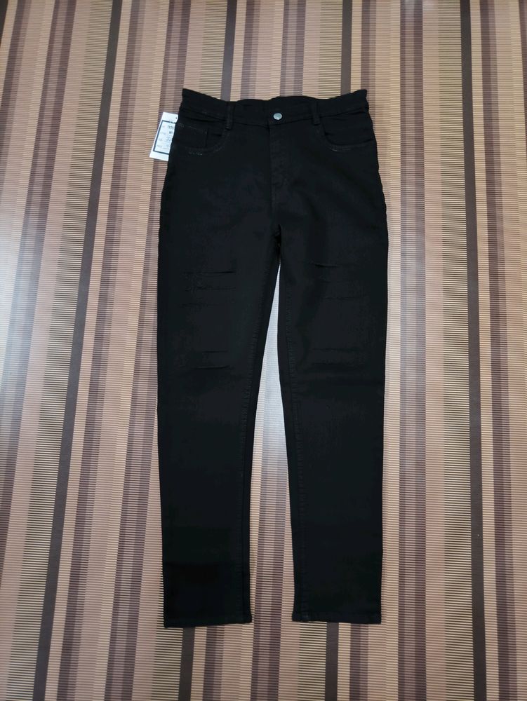 W-19 Size-30 Slim Fit Women Denim Jeans