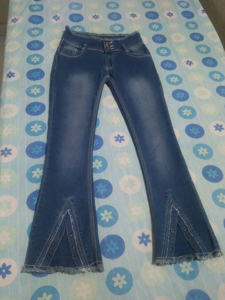 Denim Boot Cut Perlar