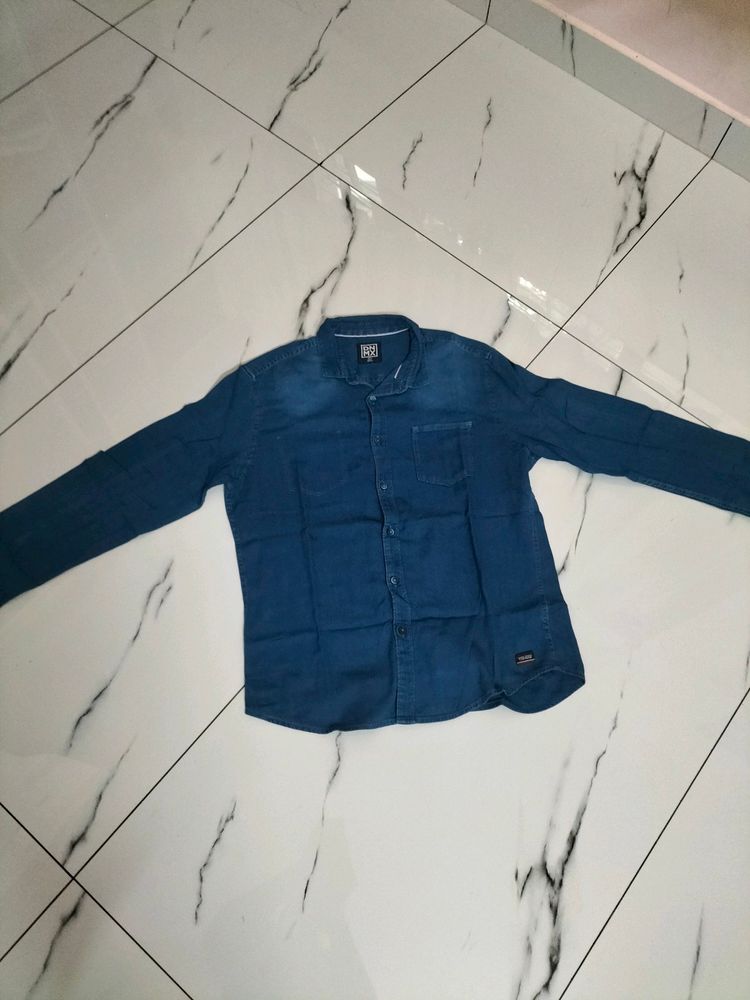 DNMX jean shirt