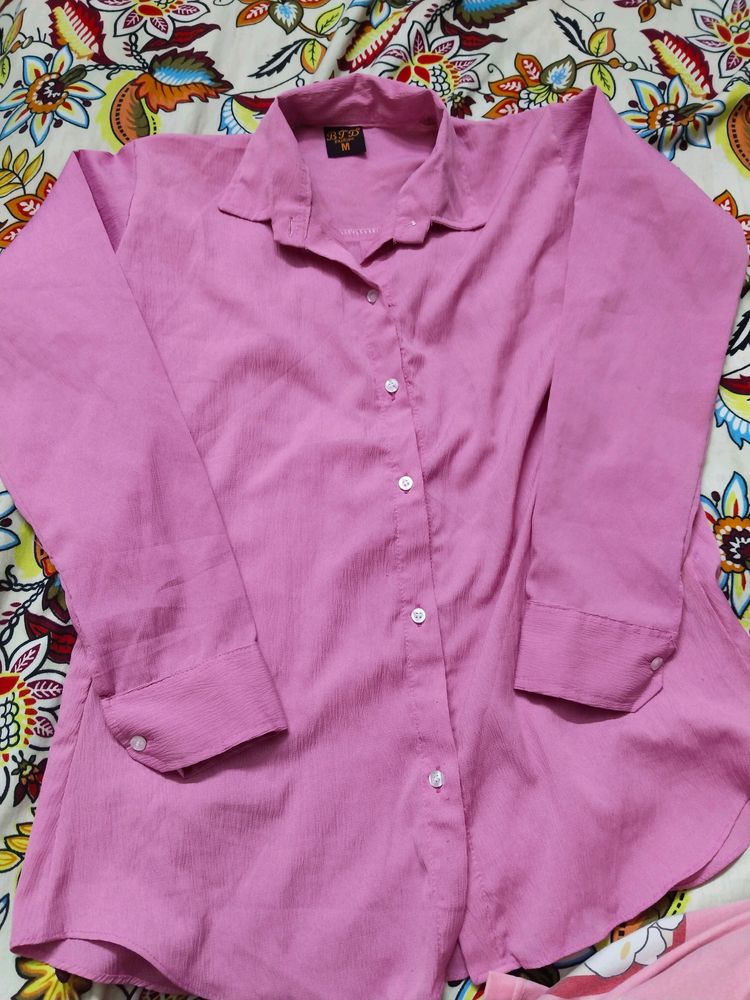 Pink Shirt