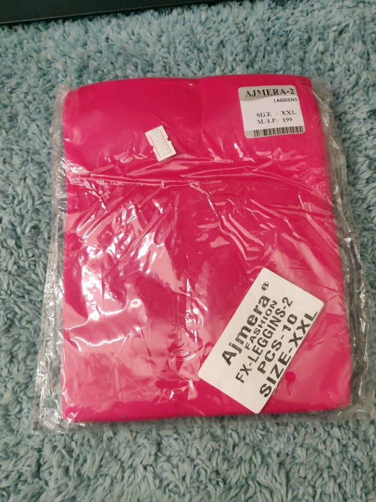 LEGGINGS LYCRA XXL PINK