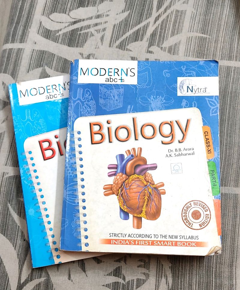 Modern ABC+ Biology XI Part 1&2