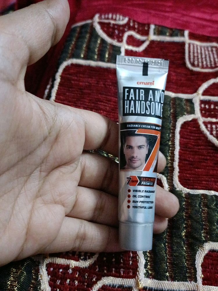 Fair And Handsome Face Cream