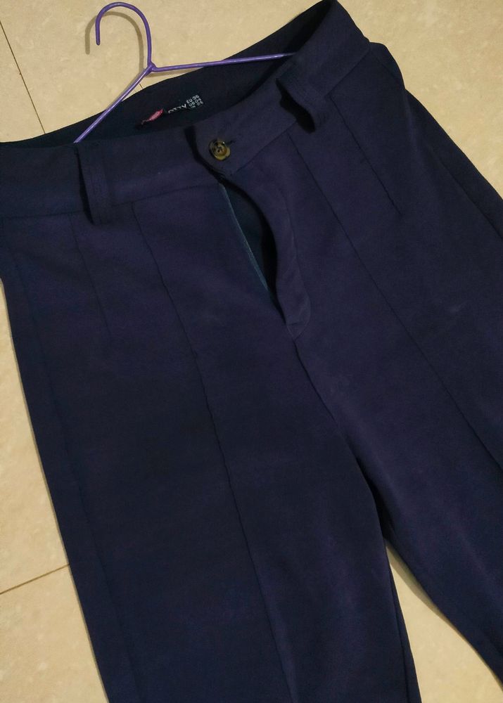 Navy Blue Trousers.