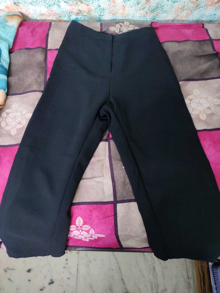 Black Formal Pants