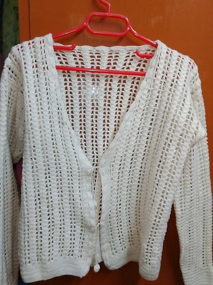 Crochet Sweater