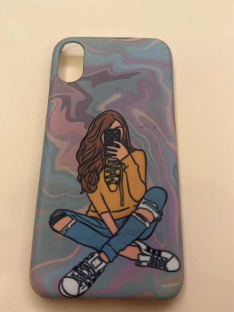 iPhone X Printed Cover