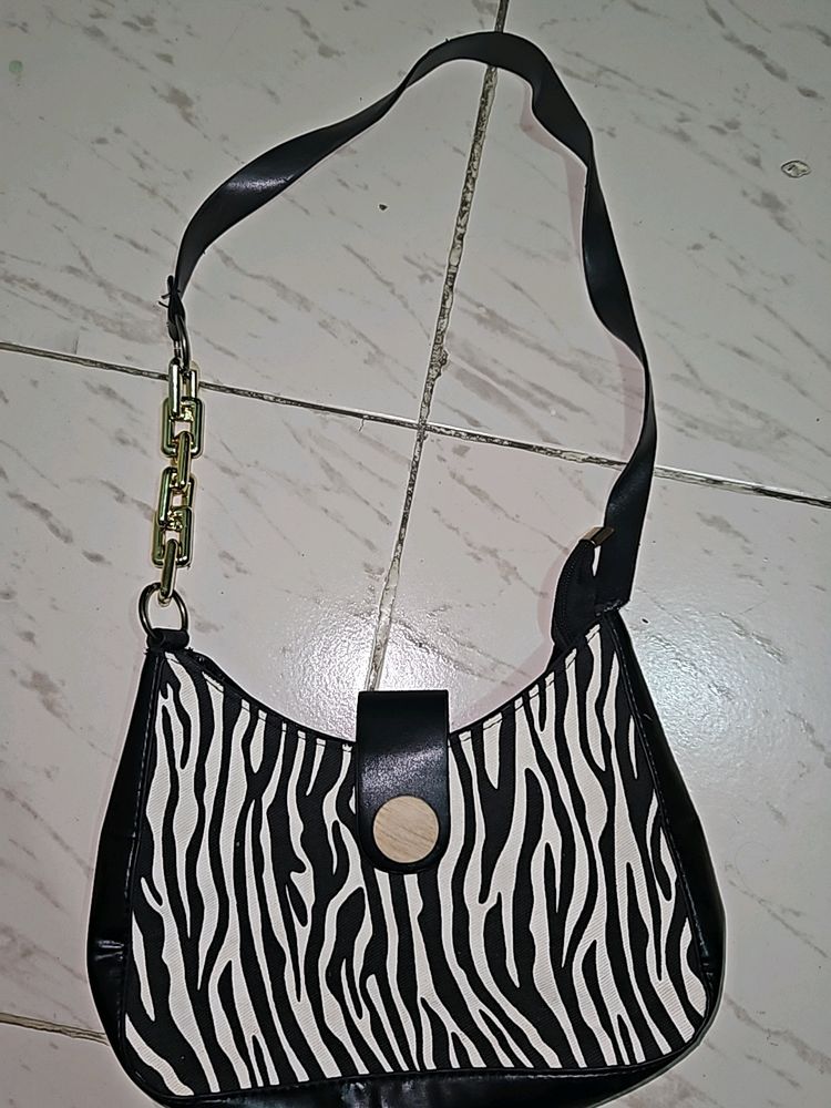 Zebra Bag