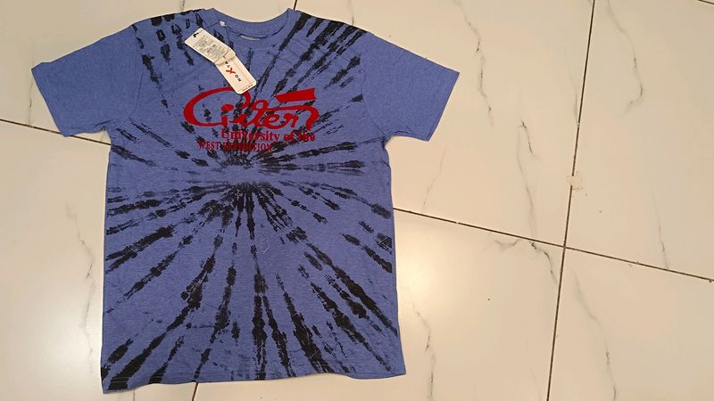 Man's T-shirt Blue.. XXL Size New Piece Never Used Before