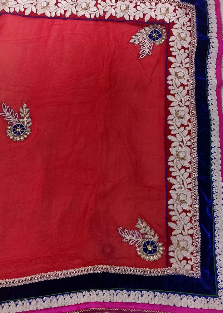 Double Shade Saree