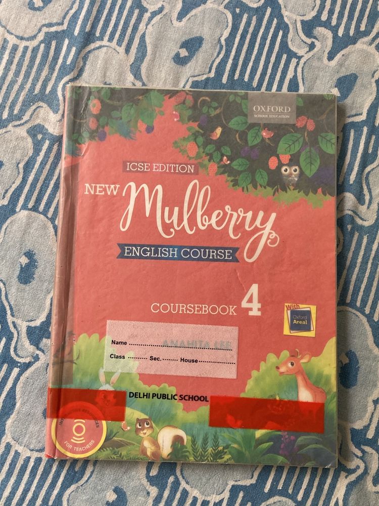 New Mulberry English course book 4