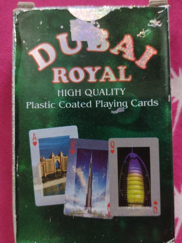 Dubai Royal Playing Cards