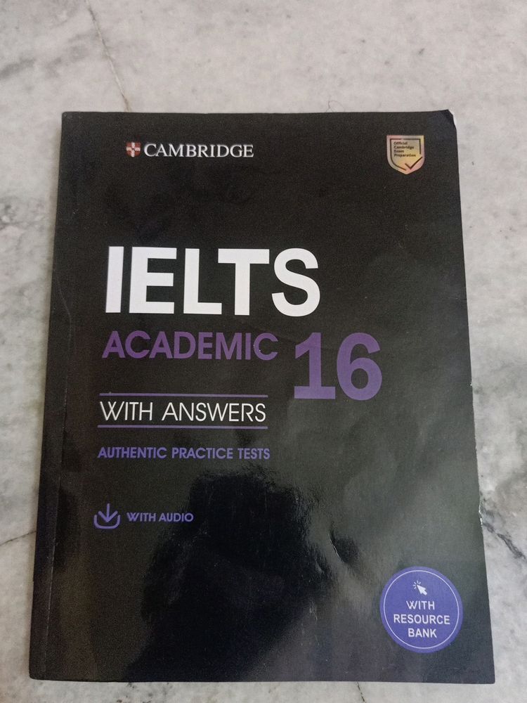 IELTS 16 Academic Book