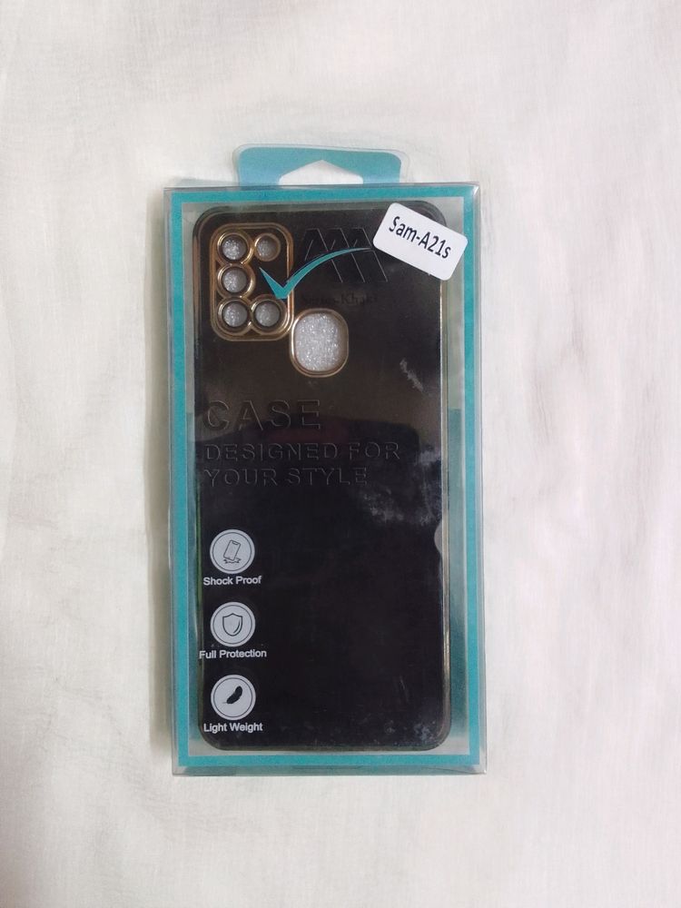 Sam-A21s Phone Cover New With Box