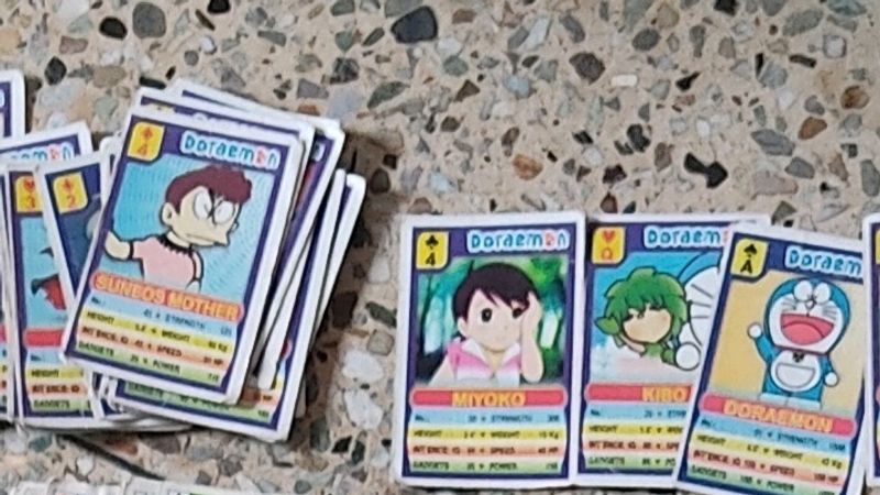 Big Size Doraemon Cards.