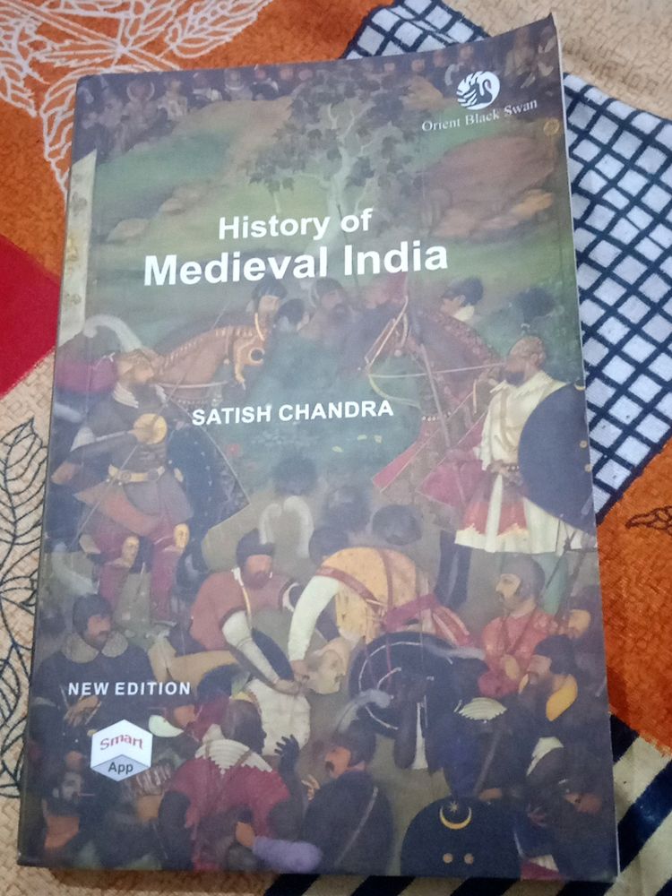 History Of Medieval India Book By Satish Chandra (New Edition)