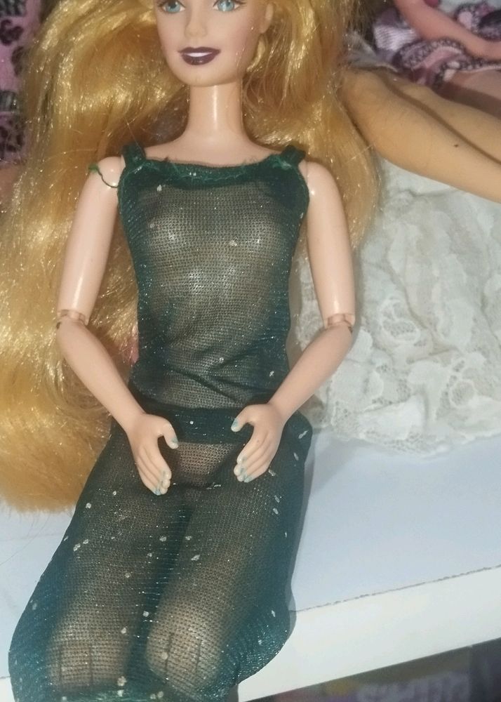 Hollywood Nail Barbie