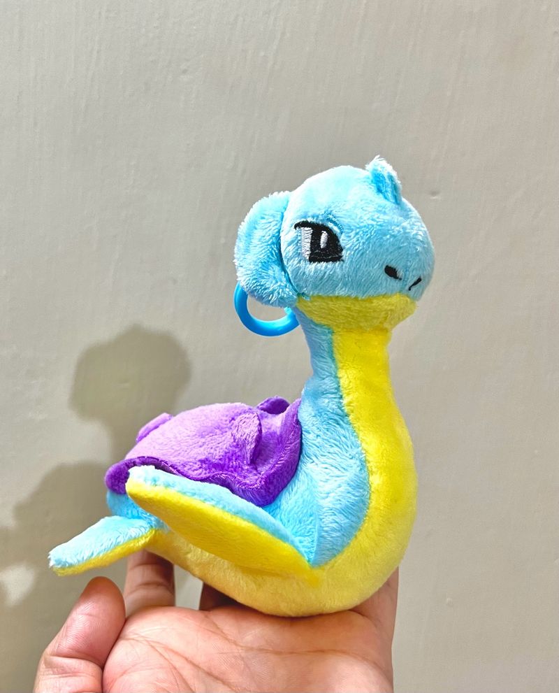 Lapras Plush Bagcharm